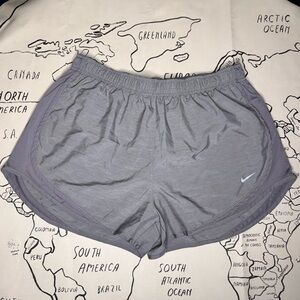 Nike Women’s Dri-Fit Shorts (Gray)